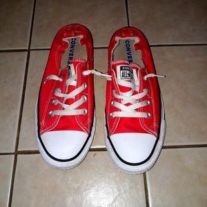 Converse slip on shoes 8.5